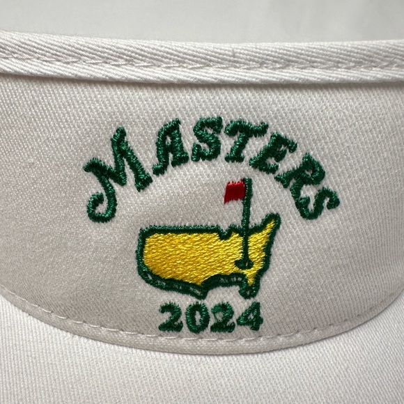NWT! ⛳️ Masters 2024 White Visor - Picture 2 of 4
